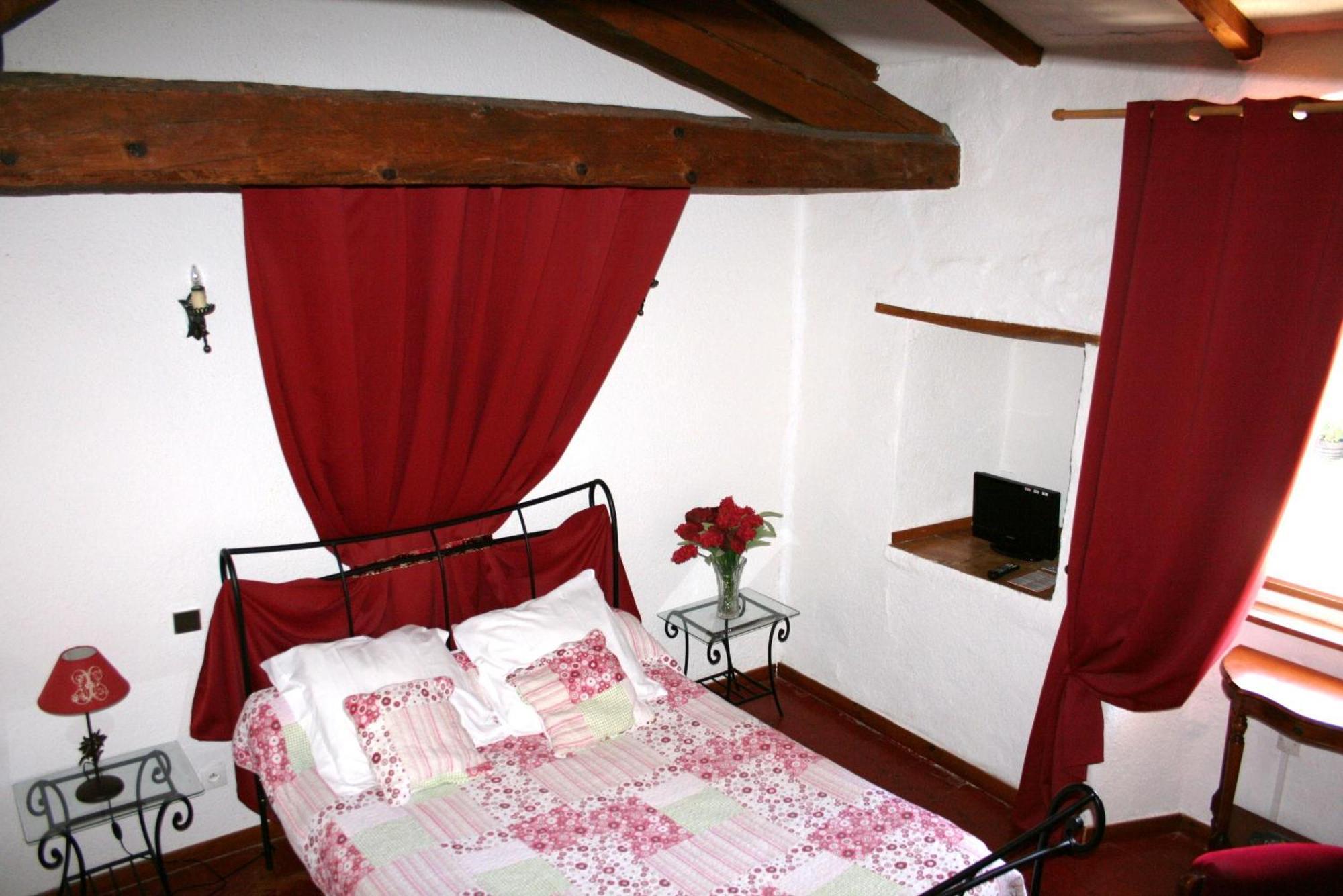 Castel Chambres Malves-en-Minervois Rom bilde