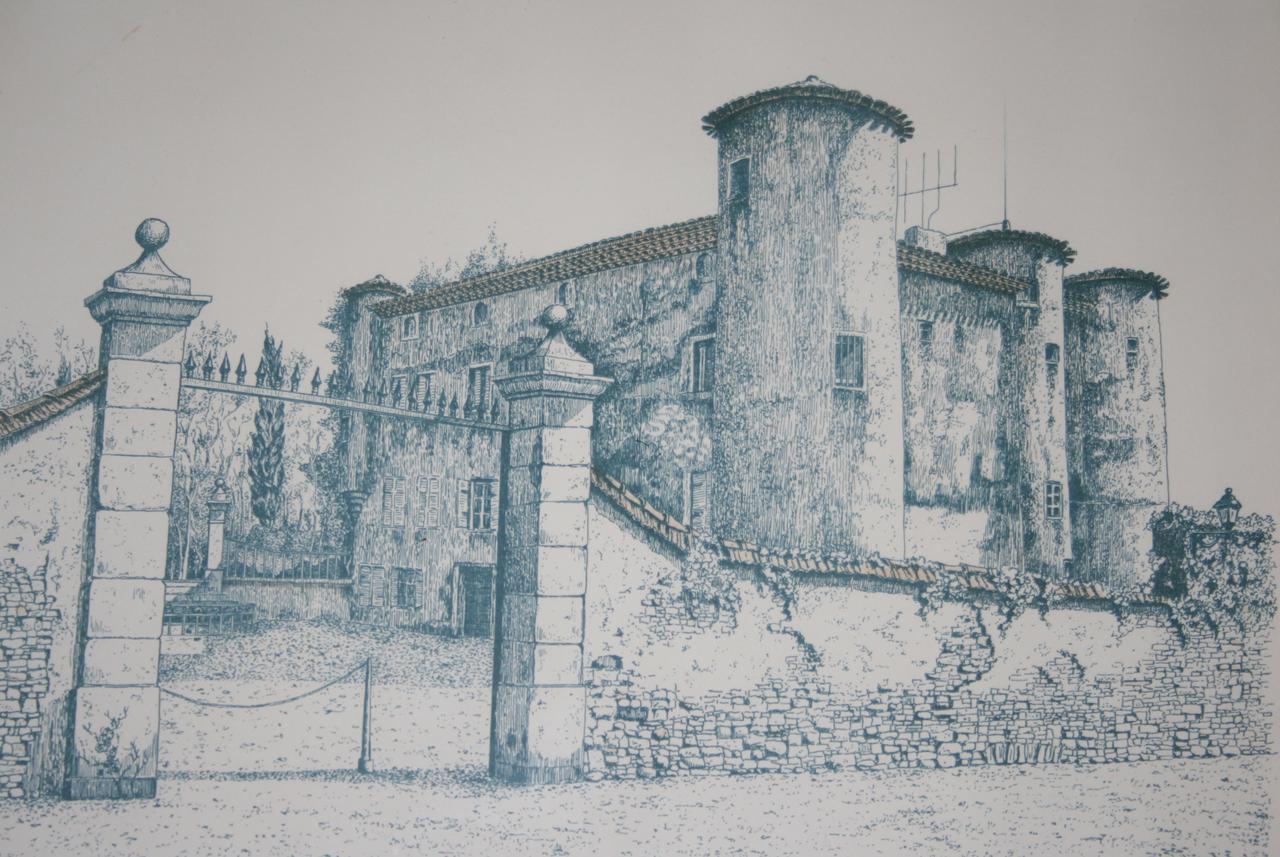 Castel Chambres Malves-en-Minervois Eksteriør bilde