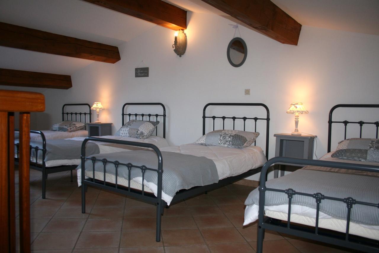 Castel Chambres Malves-en-Minervois Rom bilde